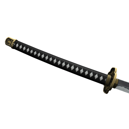 Black Tshoriamaki Katana