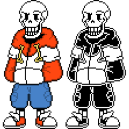 3D TSwap papyrus