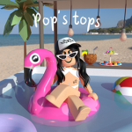 Pop's tops