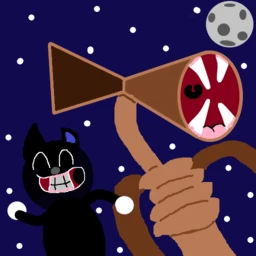 ben [survive the siren head and cartoon cat killer icon