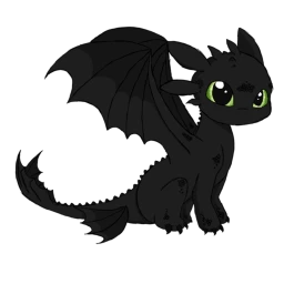 my first art toothles.  icon