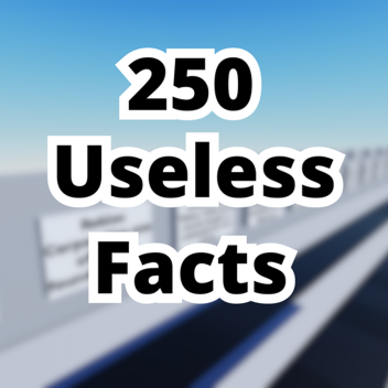 250 useless facts about Roblox