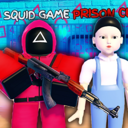 SQUID GAME PRISON RUN (OBBY!)
