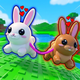Bunnies! 🐰 [2 Player Obby] icon