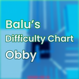 [UGC!] Balu's Difficulty Chart Obby!