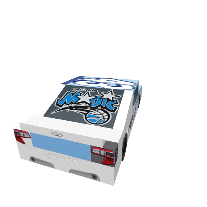 Orlando Magic Racing car