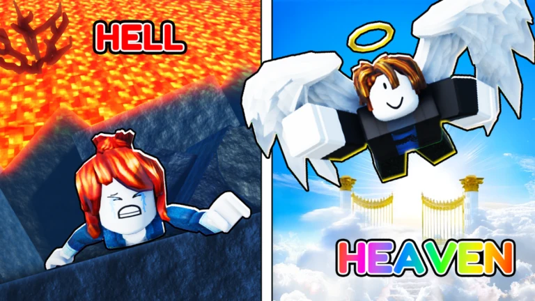 [💰x2] Hell to Heaven Climb [🧗‍♂️ Offline]