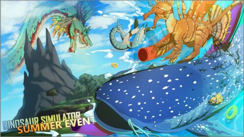 [🌊🏖️SUMMER EVENT!] Dinosaur Simulator