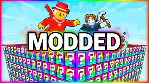 ⛏️ Break a Lucky Block Modded!