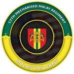 |MA| 12th Mechanised Malay Regiment