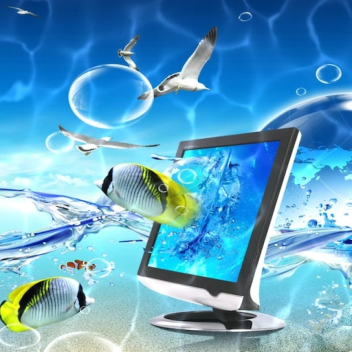 Frutiger aero Dimensions