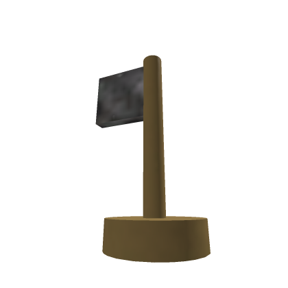 White flag piece