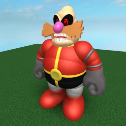 Meet the evil genius, Dr. Robotnik icon