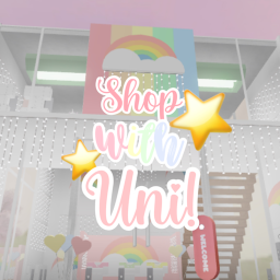 Shop With Uni!🌈