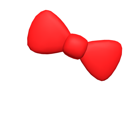 Red Bow Hairclip