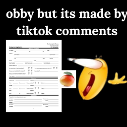 obby but its made by top comments