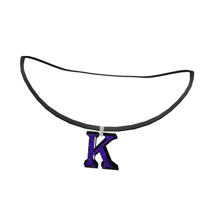 k necklace