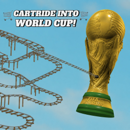 🛒Cart Ride Into WORLD CUP!🛒