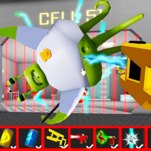 [WITH POWER!] POLICE ALIEN ESCAPE PRISON!
