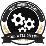 Army Administration ᅠ ᅠ ᅠ ᅠ ᅠ ᅠ