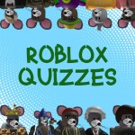 Roblox QUIZZES