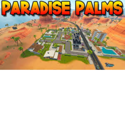 Fortnite Battle Royale Paradise Palms