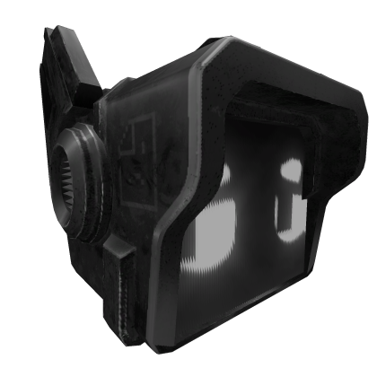 Dreamcore Futuristic High Tech TV Head Roblox item