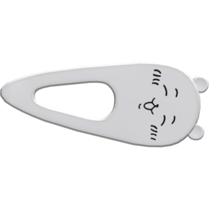 kawaii chiikawa hairclip 