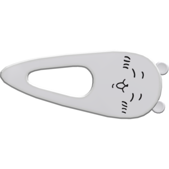 kawaii chiikawa hairclip 