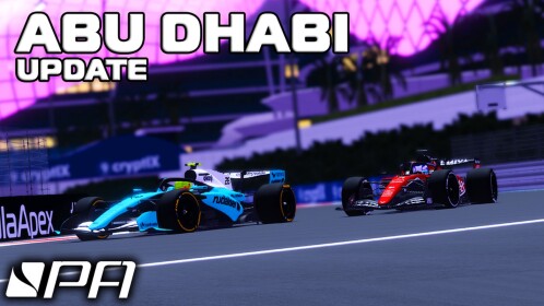 [UPDATE] Formula Apex-Rennen