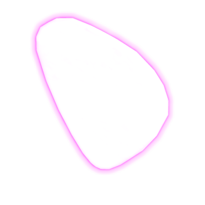 GLOWING Pink Picklace Add