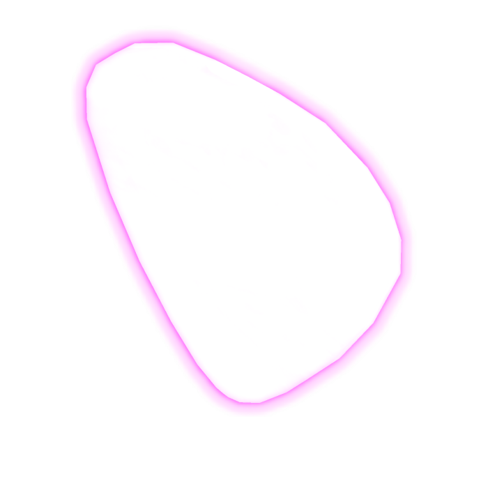 GLOWING Pink Picklace Add
