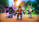 Nights in shining armour