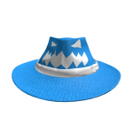 🎃Blue Sinister Fedora