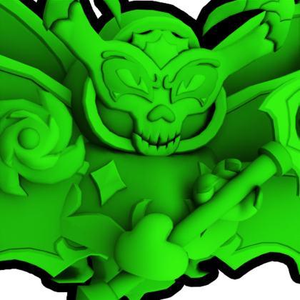 Toxic Cursed Wizard