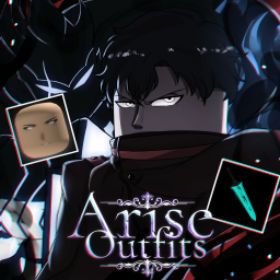 ⚔️ Arise Outfits [Solo Leveling] - +100 Skins