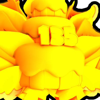 Gold 135M Cake