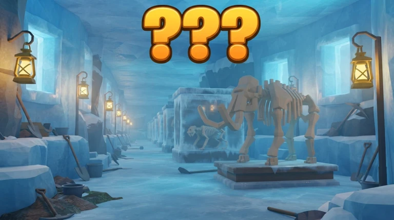 ???: The Ice Age Awakens