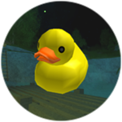 Rubber Duck - Roblox