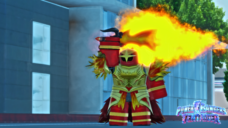 Power Rangers - Tentaigers screenshot 3