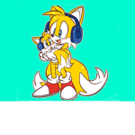 tails the fox is the best