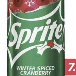 sprite and cranberry