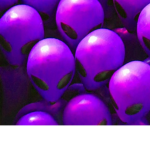 Purples Aliens