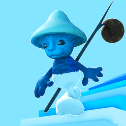 🍄 Easy Smurf Cat Obby!