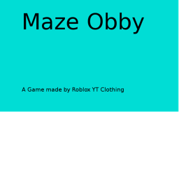 Maze Obby Beta