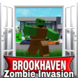 BrookHaven Zombie War [FREE GUNS AND ADMIN]