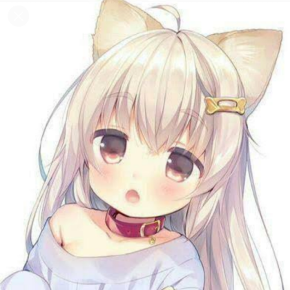 Girl Cat Roblox decal