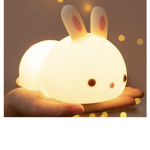 Camille and the bunny