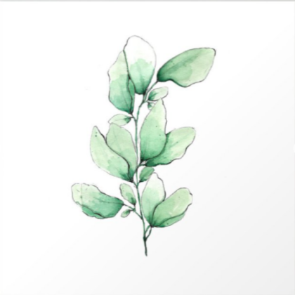 {Aesthetic} Leafy Art Print Roblox decal