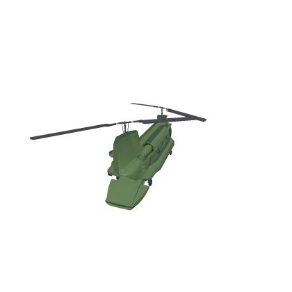 Chinook Helicopter ### New